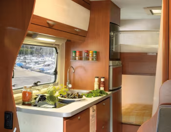 Intérieur 2007–10 Karmann Mobil Ontario '2006–10