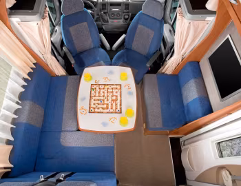 Intérieur 2007–10 Karmann Mobil Ontario '2006–10