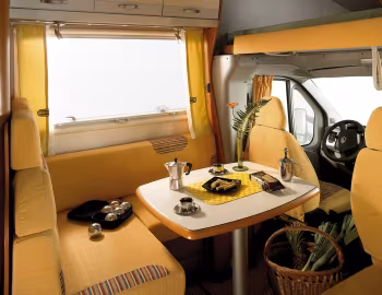 Intérieur 2007–10 Karmann Mobil Ontario '2006–10