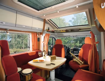 Intérieur 2008–10 Karmann Mobil Ontario TI '2007–10