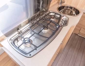 Intérieur 2015–20 Knaus BoxStar 600 Street '2014–20
