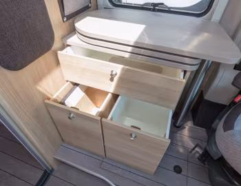 Interior 2015–18 Knaus BoxStar 540 Road 2 Be '2014–18