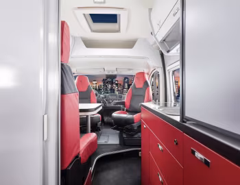 Intérieur 2018 Knaus BoxLife "Saint & Sinner" '2017–18