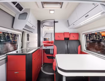 Intérieur 2018 Knaus BoxLife "Saint & Sinner" '2017–18