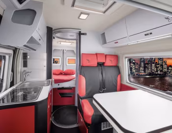 Intérieur 2018 Knaus BoxLife "Saint & Sinner" '2017–18