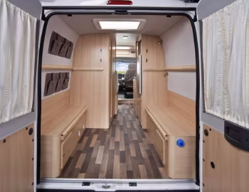Интерьер 2007–14 Knaus BoxStar (250) '2006–14