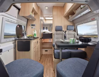 Интерьер 2007–14 Knaus BoxStar (250) '2006–14