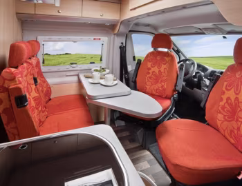Интерьер 2007–14 Knaus BoxStar (250) '2006–14