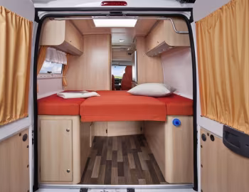 Интерьер 2007–14 Knaus BoxStar (250) '2006–14
