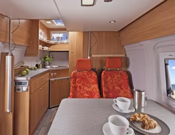 Интерьер 2007–14 Knaus BoxStar (250) '2006–14