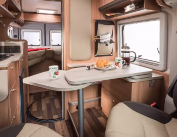 Interior 2015–18 Knaus BoxStar 600 Lifetime 2 Be '2014–18