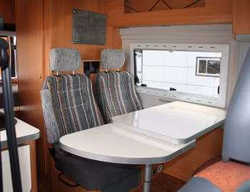 Interior 2011 Knaus BoxStar 600 Solution 4 '2010–11