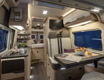 Intérieur 2015–20 Knaus BoxStar 600 Street '2014–20