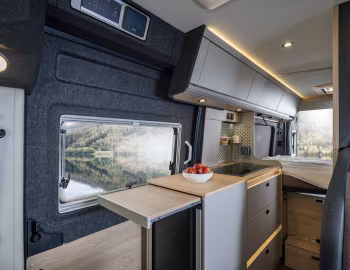 Интерьер 2026 Knaus BoxTime 600 MQ '2025–н.в.