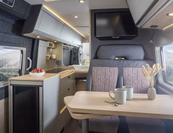 Интерьер 2026 Knaus BoxTime 600 MQ '2025–н.в.