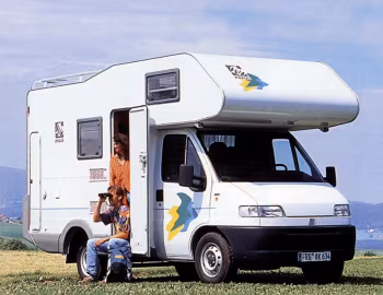 1995–99 Fiat Ducato Knaus Traveller (230) '1994–99