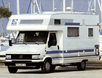 1990–94 Fiat Ducato Knaus Traveller (290) '1989–94