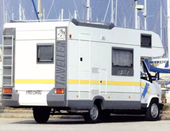 1990–94 Fiat Ducato Knaus Traveller (290) '1989–94