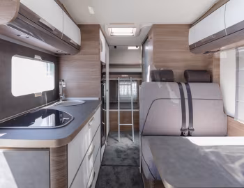 Interior 2018–20 Knaus L!ve Traveller '2017–20