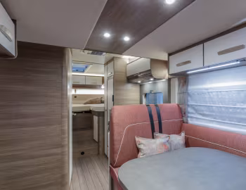 Interior 2018–19 Knaus L!ve Wave '2017–19