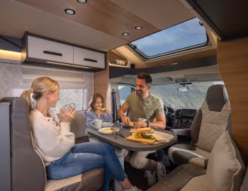 Interior 2025–pr. Knaus L!ve Wave 650 MF "Platinum Selection" '2024–pr.
