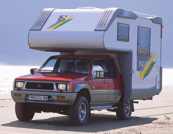 Mitsubishi L200 Knaus Traveller XF