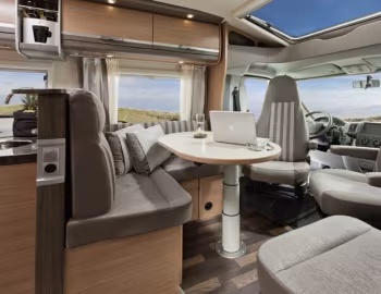 Интерьер 2012–14 Knaus Sky TI (250) '2011–14