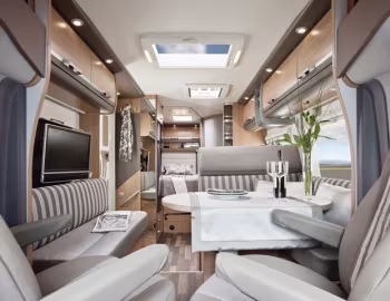 Interior 2012–14 Knaus Sky TI (250) '2011–14