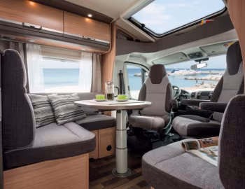 Интерьер 2015–18 Knaus Sky TI '2014–18