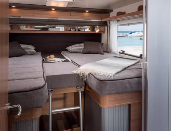 Интерьер 2015–18 Knaus Sky TI '2014–18