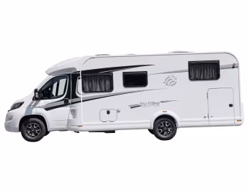 2016 Knaus Sky TI "Silver Selection" '2015–16