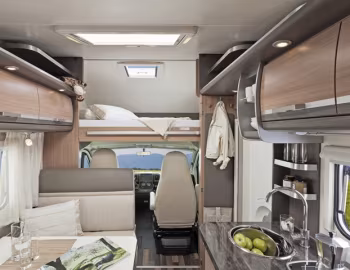 Interior 2012–14 Knaus Sky Traveller '2011–14