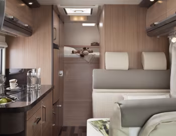 Интерьер 2012–14 Knaus Sky Traveller '2011–14