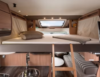 Интерьер 2015–19 Knaus Sky Wave '2014–19