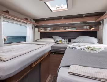 Intérieur 2015–19 Knaus Sky Wave '2014–19