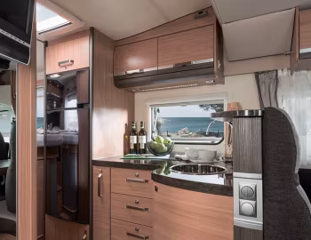 Intérieur 2015–19 Knaus Sky Wave '2014–19