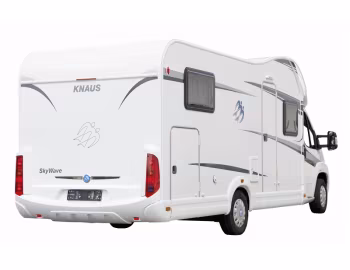 2011 Knaus Sky Wave '2010–11