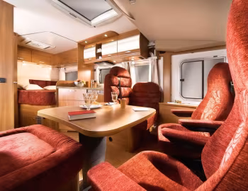 Интерьер 2009–11 Knaus Sport Liner '2008–11