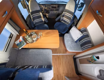 Interior 2008–11 Knaus Sport TI '2007–11