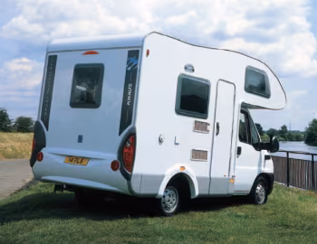 Knaus Sport Traveller 501L [UK-spec] (244) '2004