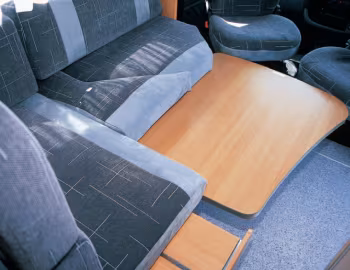 Интерьер Knaus Sport Traveller 501L [UK-spec] (244) '2004