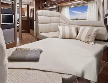 Interior 2009–12 Knaus Sun Liner '2008–12