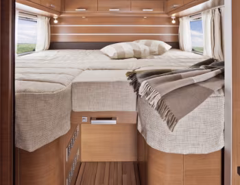 Интерьер 2009–12 Knaus Sun Liner '2008–12