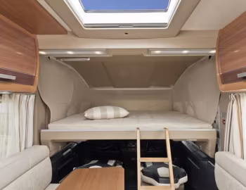 Интерьер 2009–12 Knaus Sun Liner '2008–12