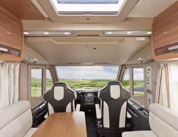 Интерьер 2009–12 Knaus Sun Liner '2008–12