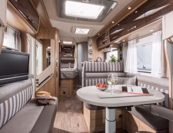 Интерьер 2015–20 Knaus Sun TI '2014–20