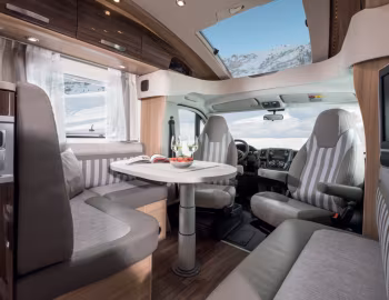 Интерьер 2015–20 Knaus Sun TI '2014–20
