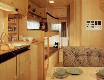 Intérieur Knaus Traveller '1988–2006