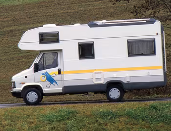 1990–94 Fiat Ducato Knaus Traveller (290) '1989–94