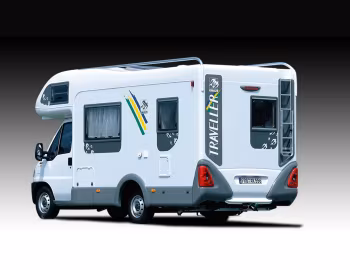 2000–02 Fiat Ducato Knaus Traveller (230) '1999–2002